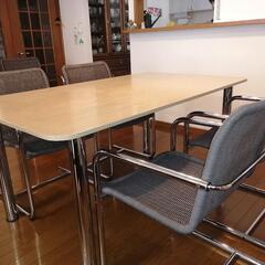 🔴【最終】値下げ🔴《innovator》ダイニングテーブルセット  の画像