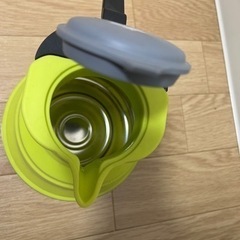 ケトル　LOGOSたためるケトルの画像