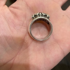 【終了！】A&G シルバーリングの画像