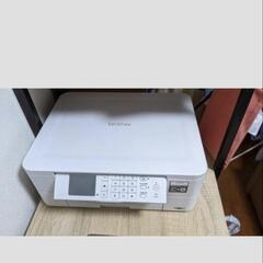 【値下げ：スキャンのみ可能】brother MFC-J738DN