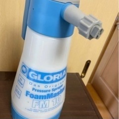 濃密泡　業務用畜圧式泡洗浄器 グロリアFM10 洗車　スプレーの画像