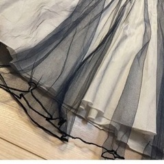 ココディール　チュールスカートの画像