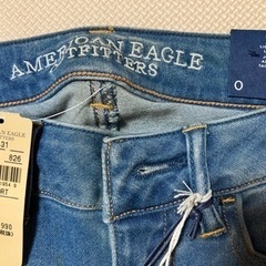 【新品未使用】アメリカンイーグル デニムの画像