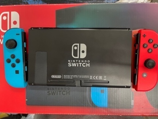 ②中古 ニンテンドースイッチ バッテリー長持ちモデル ネオンカラー 2022/09/11
