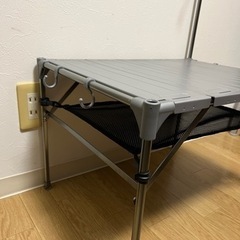 【受け渡し予定】キャンプ　ローテーブルの画像