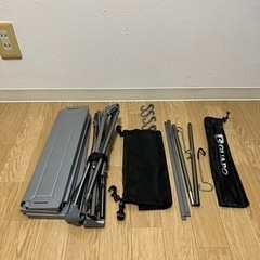 【受け渡し予定】キャンプ　ローテーブルの画像