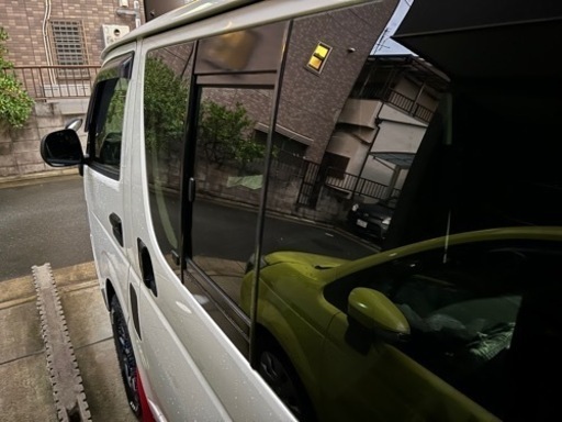 3型ハイエーススライドドアガラスを交換しませんか？