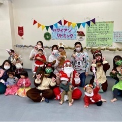 【足立区】ハワイアンリトミック 10月〜3月期の生徒さん大募集！の画像