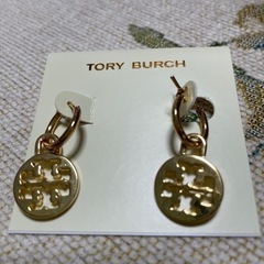 トリーバーチ　ピアス　新品　お値下げしました！の画像