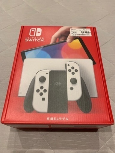 【決まりました】ニンテンドースイッチ　Nintendo Switch 有機ELモデル新古品