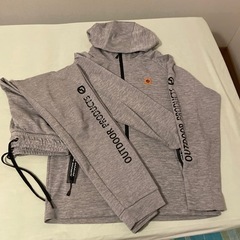  決まりました。OUTDOOR ジャージ上下セット　メンズMサイズ