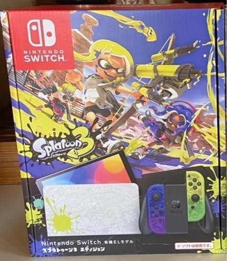 【新品未開封】ニンテンドースイッチNintendo switch 有機EL スプラトゥーン3モデル
