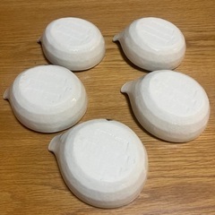 鍋 とり皿 5枚セット　とんすいの画像