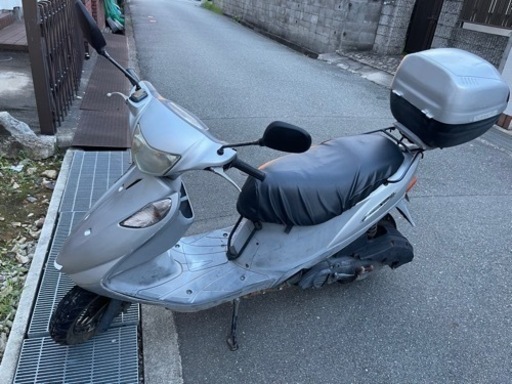 【１０月末まで！大幅値引き！】アドレスＶ１２５です。交換可能です。バリバリ走ります。