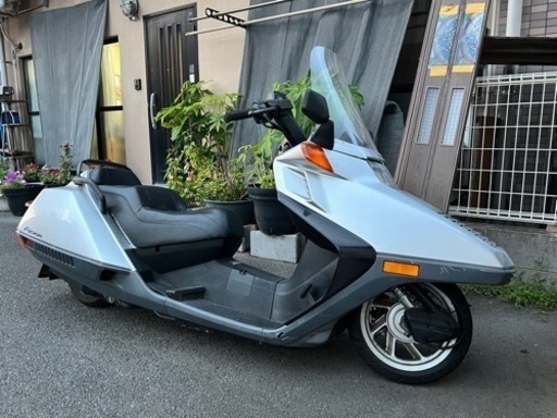 ホンダ　フュージョン　シャコタン