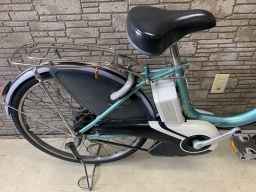 東京23区配達無料　新基準　ブリヂストン　アシスタ　12.8Ah リチウム 電動自転車 中古 ⑧