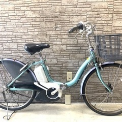 i676(S)☆岐阜発 △YAMAHA PAS/電動アシスト三輪自転車/3段変速