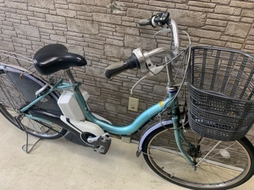 東京23区配達無料　新基準　ブリヂストン　アシスタ　12.8Ah リチウム 電動自転車 中古 ⑧