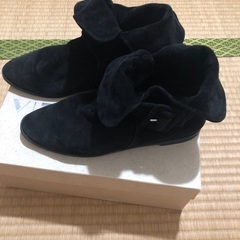 ショートブーツの画像