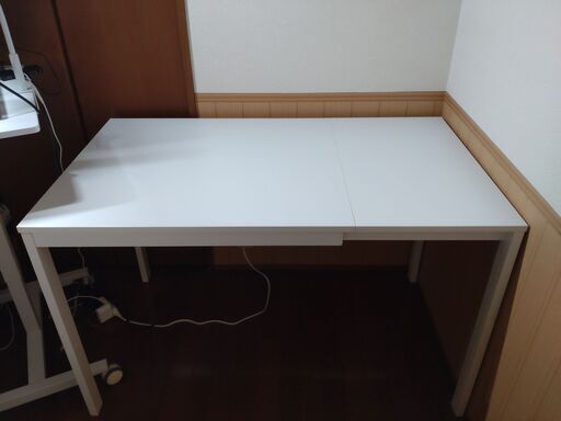 IKEA VANGSTA ヴァングスタ 伸縮式テーブル