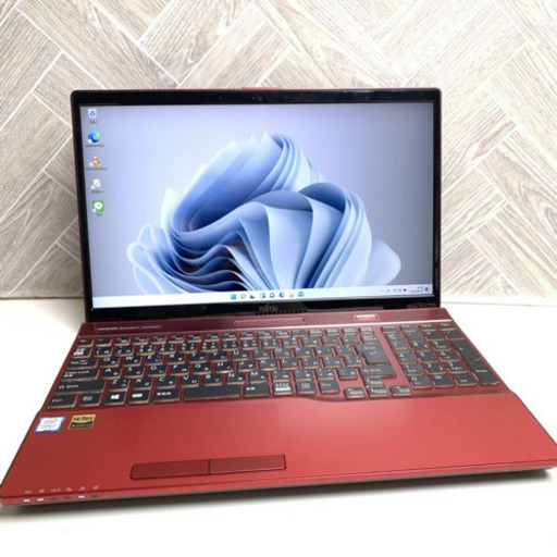 富士通 LIFEBOOK AH53/D1超高性能♪第8世代インテル Core i7-8565U 新品M.2-SSD1TB(1000GB)＋大容量HDD1TB(1000GB) 大容量DDR4-16GBメモリ