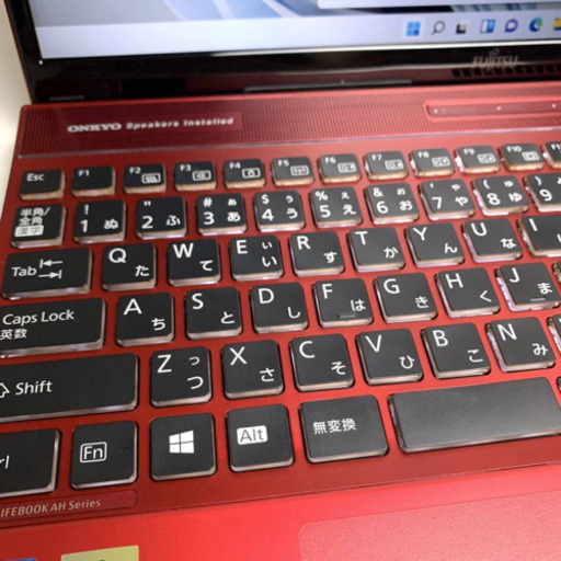 富士通 LIFEBOOK AH53/D1超高性能♪第8世代インテル Core i7-8565U 新品M.2-SSD1TB(1000GB)＋大容量HDD1TB(1000GB) 大容量DDR4-16GBメモリ