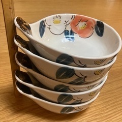 鍋 とり皿 5枚セット　とんすいの画像