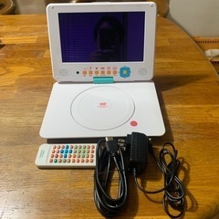 ポータブルDVDプレーヤー動作確認OK!