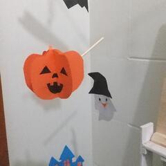 ハローウィン  モビール  保育園  子ども  家庭保育 病児保育の画像