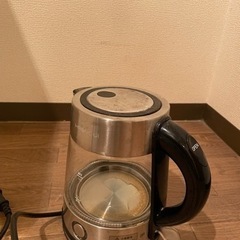 電気ケトルもらって下さい