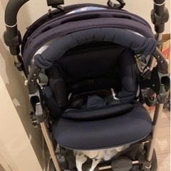 【譲り先決まりました、皆様ありがとうございます】ベビーカー 無料で譲ります。の画像