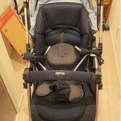 【譲り先決まりました、皆様ありがとうございます】ベビーカー 無料で譲ります。の画像