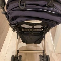 【譲り先決まりました、皆様ありがとうございます】ベビーカー 無料で譲ります。の画像