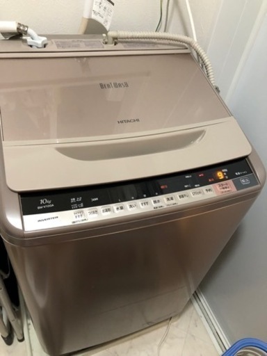 【取引中】日立　ビートウォッシュ10キロ