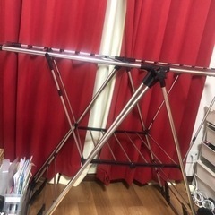 室内　洗濯物干しの画像