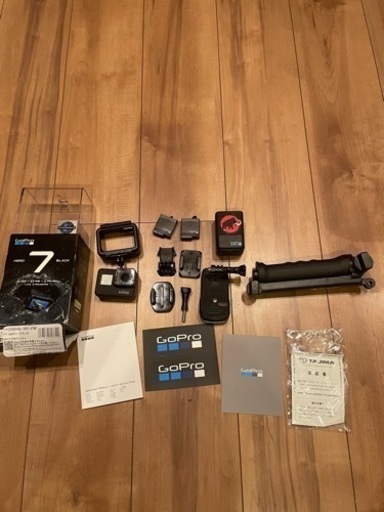 スポーツ gopro hero7 black
