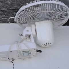 ●壁掛け扇風機　取付金具あり　動作確認