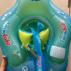 ベビー浮き輪 ベビーフロートの画像