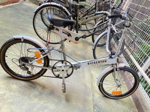 ビッカートン 英国クラシック自転車