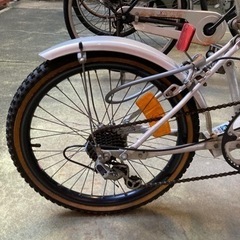 ビッカートン 英国クラシック自転車の画像