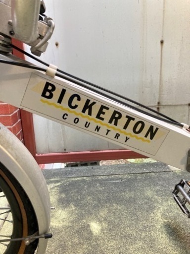ビッカートン 英国クラシック自転車