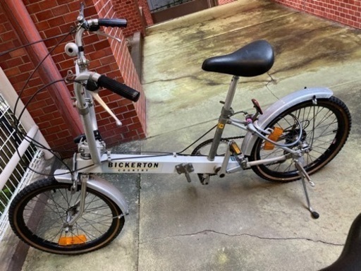 ビッカートン 英国クラシック自転車