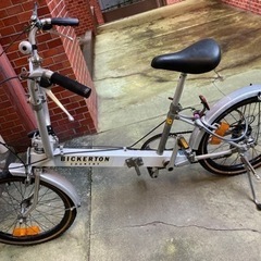 ビッカートン 英国クラシック自転車の画像