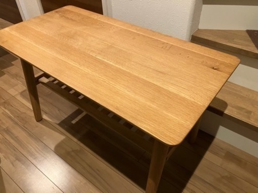 【傷汚れあり】ローテーブル