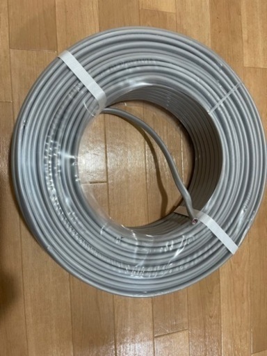 VVF2.0×3C VVFケーブル　矢崎100Mになります。