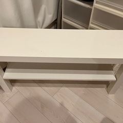 IKEA テレビ台　白の画像