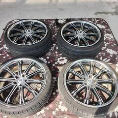【商談中】WORK レアマイスター 20インチ 8.5J9.5J！！