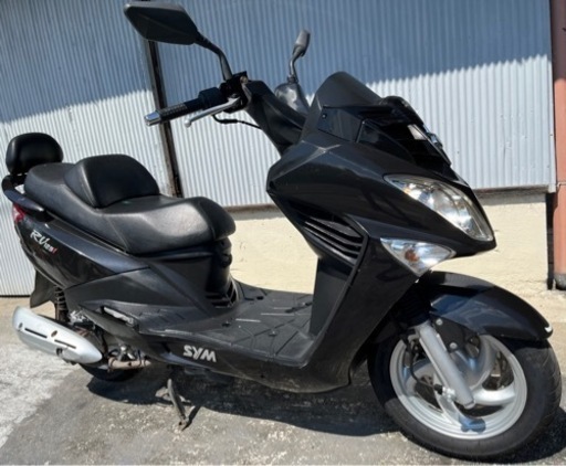 売れました! 動画有り SYM RV125i 原付2種 125cc 人気のため早い者勝ちです。