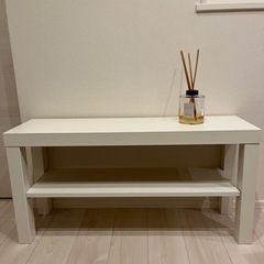 IKEA テレビ台　白