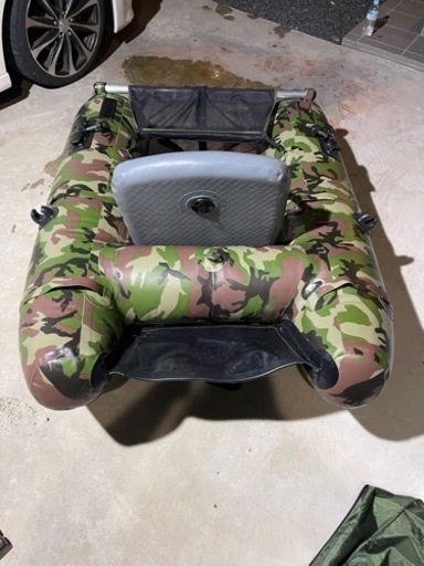 Zephyr Boat フローター ゼファーボート